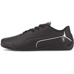 Buty sportowe męskie Puma Sf Drift Cat 8 Ls. Czarne buty sportowe na co dzień męskie Puma, ze skóry ekologicznej, bez zapięcia. W wyprzedaży za 390.00 zł.