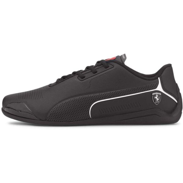 Buty sportowe męskie Puma Sf Drift Cat 8 Ls. Czarne buty sportowe na co dzień męskie Puma, ze skóry ekologicznej, bez zapięcia. W wyprzedaży za 390.00 zł.