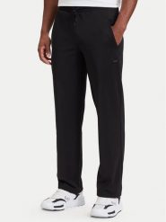 EA7 Emporio Armani Spodnie dresowe 7M002100 AF27716 UC001 Czarny Slim Fit. Czarne spodnie dresowe męskie EA7 Emporio Armani, bez wzorów, z dresówki. Za 669.99 zł.