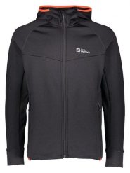 Jack Wolfskin Kurtka polarowa "Hydro Grid" w kolorze czarnym rozmiar: XXXL. Czarne kurtki męskie Jack Wolfskin, bez wzorów, z polaru, bez kaptura. Za 306.73 zł.