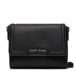Torebka JOOP!. Czarne listonoszki damskie Joop!, bez wzorów, bez dodatków. Za 319.99 zł.