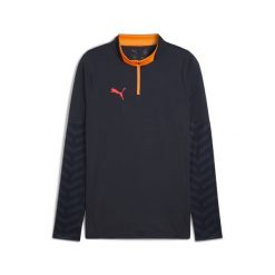 Męska bluza piłkarska individualCUP z zamkiem 1/4 PUMA. Brązowe bluzy bez kaptura męskie Puma, m. Za 259.00 zł.