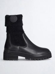 Liu Jo Sztyblety w kolorze czarnym rozmiar: 40. Czarne botki damskie Liu Jo, sportowe, bez obcasa, bez zapięcia. Za 479.76 zł.