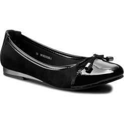 Baleriny JENNY FAIRY W16SS026-1. Baleriny damskie Jenny Fairy, bez wzorów, bez obcasa. W wyprzedaży za 39.99 zł.