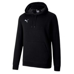 Bluza treningowa męska Puma teamGOAL 23 Causals Hoody. Czarne bluzy z kapturem męskie Puma, m, z bawełny. Za 181.99 zł.