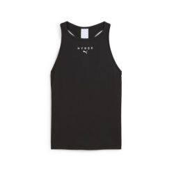 Damski top o fasonie bokserki PUMA x HYROX CLOUDSPUN PUMA Black. Czarne bokserki i panty damskie Puma, l, bez wzorów. W wyprzedaży za 134.00 zł.