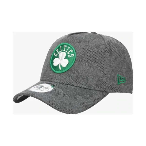 New Era Czapka Engineered Plus Trucker Boscel Blkotc , szary, rozmiar ONE-SIZE. Szare czapki z daszkiem damskie New Era, bez wzorów, z elastanu. Za 149.99 zł.