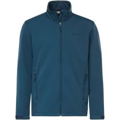 Kurtka softshellowa M Everhike Softshell J. Niebieskie kurtki softshell damskie Vaude, m, bez wzorów, z materiału, bez kaptura. Za 469.00 zł.