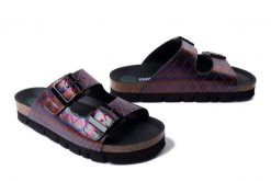 DR. BRINKMANN 700708-01 schwarz-multi, klapki damskie. Klapki damskie Dr. Brinkmann, bez wzorów, bez obcasa. Za 247.92 zł.