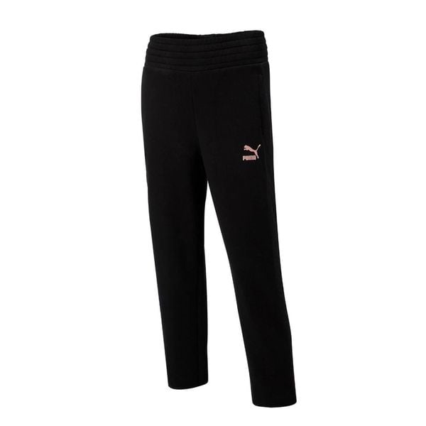 Spodnie Kobieta Puma X Aitana czarny. Czarne spodnie dresowe damskie Puma, bez wzorów. Za 195.00 zł.