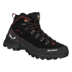 Buty Trekkingowe Damskie Salewa Alp Mate Winter Mid Ptx. Czarne obuwie trekkingowe damskie Salewa. Za 1,029.00 zł.