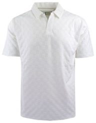 Męska Koszulka Polo z Dekoltem Bez Guzików - Brave Soul - Kość Słoniowa. Białe koszulki polo męskie Brave Soul, l, bez wzorów, z dzianiny, bez ramiączek. Za 129.00 zł.