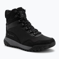 Buty trekkingowe męskie Columbia Burnsider Omni-Heat Infinity. Czarne buty trekkingowe męskie Columbia, bez zapięcia, omni-heat (columbia). Za 469.99 zł.