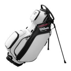 Torba na statyw golfowy Wilson Talus 14. Białe torebki klasyczne damskie Wilson, bez wzorów, bez dodatków. Za 1,059.80 zł.
