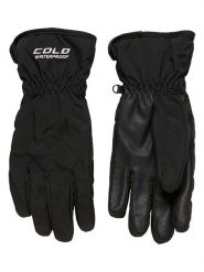 COLD Rękawiczki softshellowe w kolorze czarnym rozmiar: XS. Czarne rękawiczki dziecięce COLD, z materiału, bez ramiączek. Za 82.95 zł.