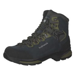 Buty trekkingowe męskie Lowa Camino Evo Gtx. Niebieskie buty trekkingowe męskie Lowa, z gore-texu, za kostkę, bez zapięcia, outdoorowe, gore-tex. Za 1,715.00 zł.