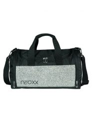 Neoxx Torba sportowa "Champ" w kolorze szaro-czarnym - 41,5 x 22,5 x 20 cm rozmiar: onesize. Czarne torebki dziecięce neoxx. Za 78.99 zł.