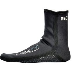 Skarpety neoprenowe Peak Neo Socks antypoślizgowe. Czarne skarpetki męskie PEAK PADDLESPORTS, bez wzorów, z neoprenu. W wyprzedaży za 109.00 zł.