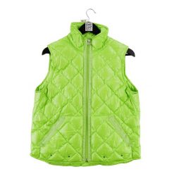 Second life - Kurtka puchowa w fluorescencyjnej zieleni dla kobiet - Jak nowy. Zielone kurtki damskie Ralph Lauren, bez wzorów, z puchu, bez kaptura. Za 304.52 zł.