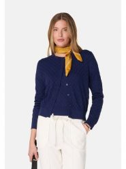 Rodier Kardigan w kolorze granatowym rozmiar: S. Niebieskie kardigany damskie Rodier, s, bez wzorów, z kaszmiru. Za 256.70 zł.
