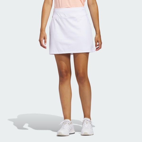 Skort Ultimate365 Solid Knit. Białe spódniczki damskie Adidas, bez wzorów, sportowe, sportowe. Za 329.00 zł.