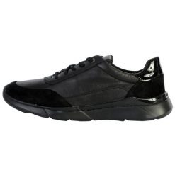 Buty Geox D Hiver D - Damskie. Czarne obuwie treningowe damskie Geox, do biegania. Za 391.15 zł.
