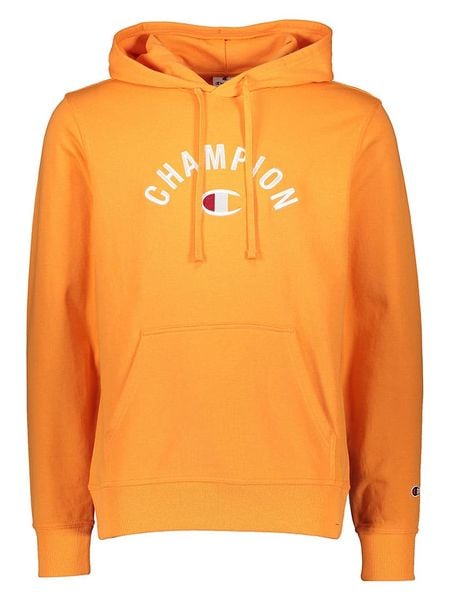 Champion Bluza w kolorze pomarańczowym rozmiar: XL. Pomarańczowe bluzy z kapturem męskie CHAMPION, xl, z bawełny. Za 152.98 zł.