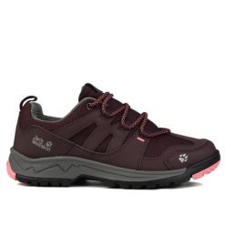 Buty damskie sportowe trekkingowe Jack Wolfskin WOLF HIKER LOW K. Fioletowe obuwie trekkingowe damskie Jack Wolfskin. Za 148.00 zł.