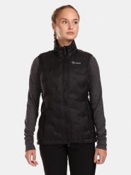 Kilpi Kamizelka pikowana "Nai" w kolorze czarnym rozmiar: 44. Czarne kamizelki damskie Kilpi. Za 217.99 zł.