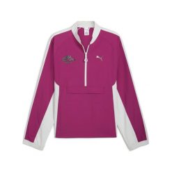 Kurtka wodoodporna Puma X Más Tiempo. Czerwone kurtki męskie Puma, na lato, l, bez wzorów, klasyczne, bez kaptura. Za 432.55 zł.