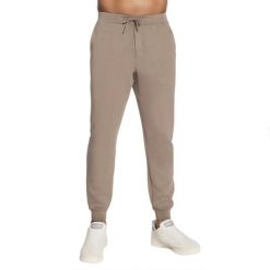 Spodnie sportowe męskie Skechcloud Elevate 2.0 Jogger Pant. Brązowe spodnie sportowe męskie Skechers, z materiału. Za 269.99 zł.
