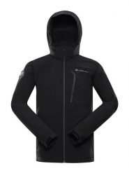 Alpine Pro Kurtka softshellowa "Hoor" w kolorze czarnym rozmiar: XS. Czarne kurtki outdoor męskie Alpine Pro, m, bez wzorów, bez kaptura. Za 424.95 zł.
