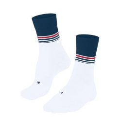 Skarpetki Falke RU4 Endurance Cool. Białe skarpetki męskie Falke, bez wzorów, z elastanu. Za 142.00 zł.