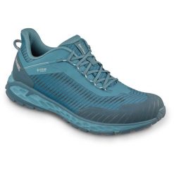 Buty sportowe męskie MEINDL Power Walker 4.2. Niebieskie buty sportowe na co dzień męskie MEINDL, z gore-texu, bez zapięcia, trekkingowe, gore-tex. Za 969.90 zł.