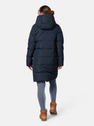 KARI TRAA Płaszcz puchowy "Julia" w kolorze granatowym rozmiar: M. Niebieskie płaszcze damskie Kari Traa, m, bez wzorów, z puchu. Za 503.95 zł.