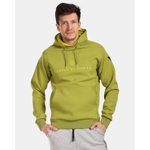 Męska bawełniana bluza z kapturem Kilpi TOMAR-M. Zielone bluzy z kapturem męskie Kilpi, m, z bawełny. Za 215.49 zł.