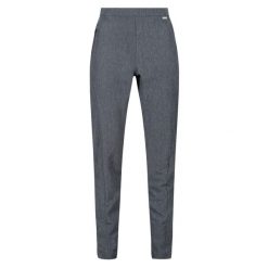Damskie Spodnie Trekkingowe Pentre Stretch. Szare spodnie dresowe damskie Regatta, xl, bez wzorów. Za 105.99 zł.