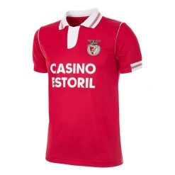 Koszulka piłkarska retro dla dorosłych SL Benfica 1992-93 - Czerwony. Czerwone t-shirty sportowe męskie COPA FOOTBALL, bez ramiączek, do piłki nożnej. Za 336.71 zł.