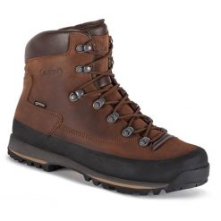 Buty trekkingowe Aku Conero NBK GTX z GORE-TEX i VIBRAM. Brązowe buty trekkingowe męskie Aku, z gore-texu, bez zapięcia, trekkingowe, gore-tex. Za 1,349.00 zł.
