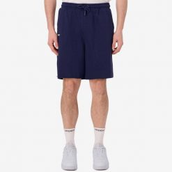 Szorty Kappa Felito. Niebieskie szorty męskie Kappa, bez kołnierzyka. Za 168.00 zł.