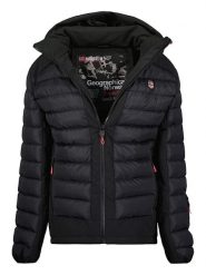 Canadian Peak Kurtka pikowana "Aurelieneak" w kolorze czarnym rozmiar: XL. Czarne kurtki damskie Canadian Peak, xl, z aplikacjami, bez kaptura. Za 254.74 zł.