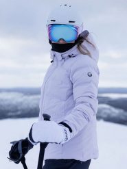 Halti Kurtka narciarska "Nordic Arcty" w kolorze jasnoróżowym rozmiar: 42. Różowe kurtki narciarskie i snowboardowe damskie Halti, m, bez wzorów, bez kaptura, narciarskie. Za 483.17 zł.
