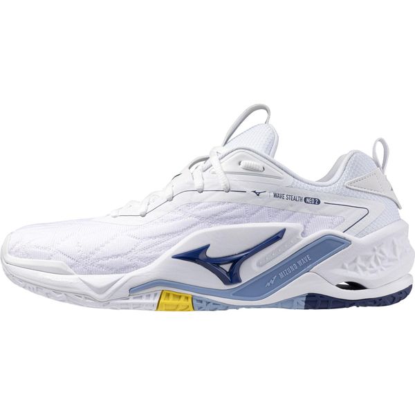 Buty halowe Mizuno Wave Stealth Neo. Białe obuwie do biegania damskie Mizuno, mizuno wave. W wyprzedaży za 613.80 zł.