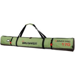 BRUBAKER Carver Performance torba na narty 170 cm czarno zielona. Czarne torebki dziecięce X2. Za 232.99 zł.