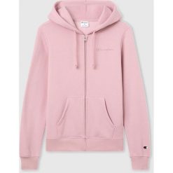 Bluza sportowa damska Champion 118405PS090. Czerwone bluzy sportowe damskie CHAMPION, s, bez wzorów, z bawełny, bez ramiączek, z kapturem. Za 349.99 zł.