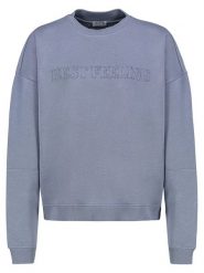 Sublevel Bluza w kolorze niebieskim rozmiar: XS. Niebieskie bluzy bez kaptura damskie Sublevel, xs, z bawełny. Za 83.42 zł.