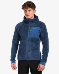 Ciepła bluza męska Kilpi NORKA-M. Niebieskie bluzy z kapturem męskie Kilpi, m, z materiału. Za 324.00 zł.