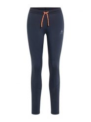Odlo Legginsy funkcyjne "Essential Thermal" w kolorze granatowym rozmiar: M. Niebieskie legginsy damskie Odlo, m, bez wzorów, outdoorowe. Za 193.24 zł.