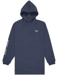 Roxy Sukienka codzienna Sweet Song ERGFD03001 Granatowy Relaxed Fit. Niebieskie sukienki dziewczęce Roxy, bez wzorów, z bawełny, bez ramiączek. Za 209.99 zł.