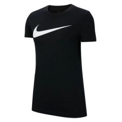 Koszulka Damska Park 20 DriFIT. Białe topy sportowe damskie Nike, m, bez wzorów, z bawełny, bez ramiączek. Za 156.65 zł.
